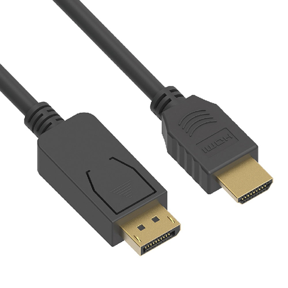 DisplayPort to HDMI 4K/30Hz 28AWG DisplayPort to HDMI 4K/30Hz 28AWG